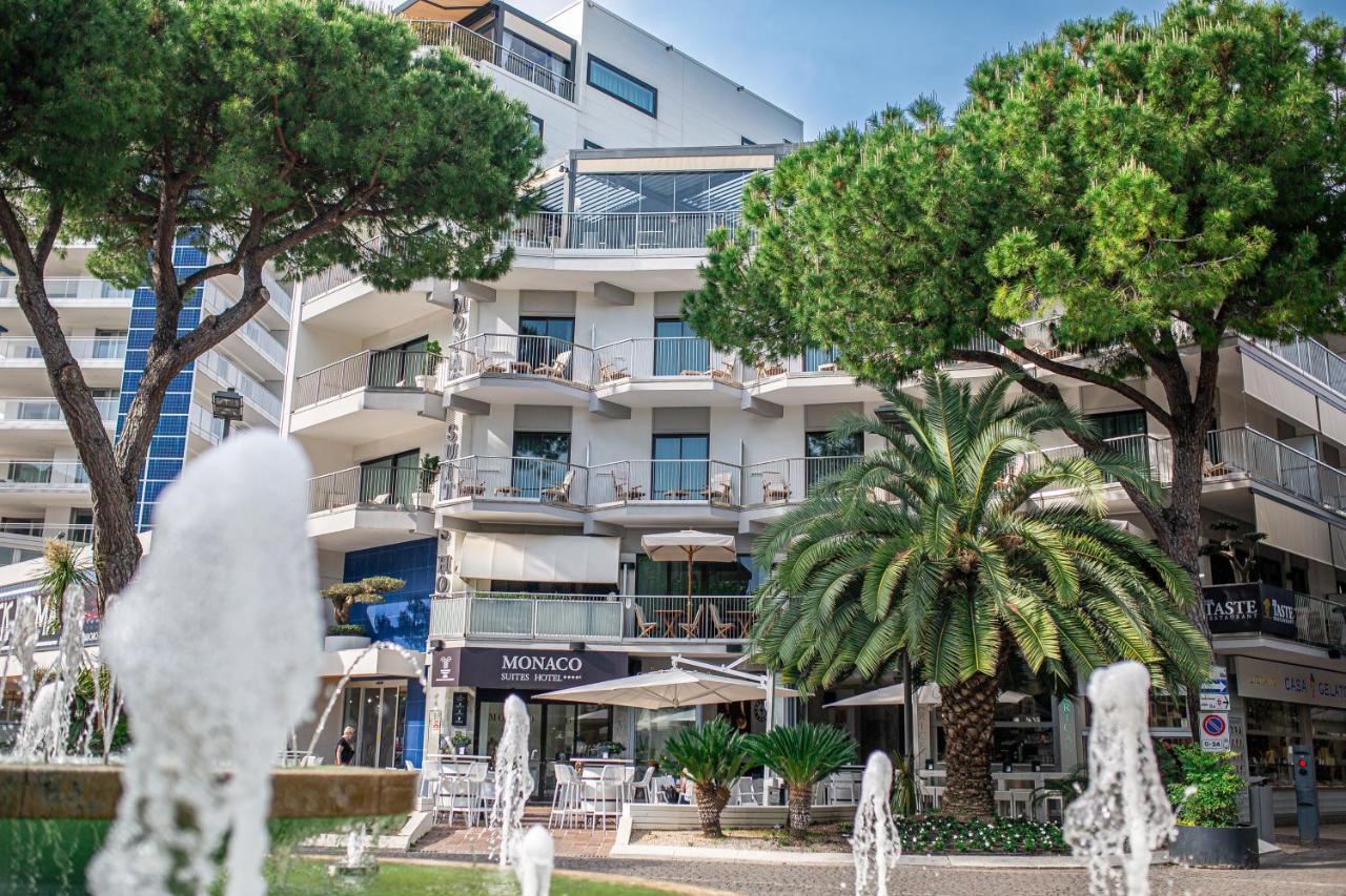 Monaco Suites Hotel Линьяно-Саббьядоро Экстерьер фото