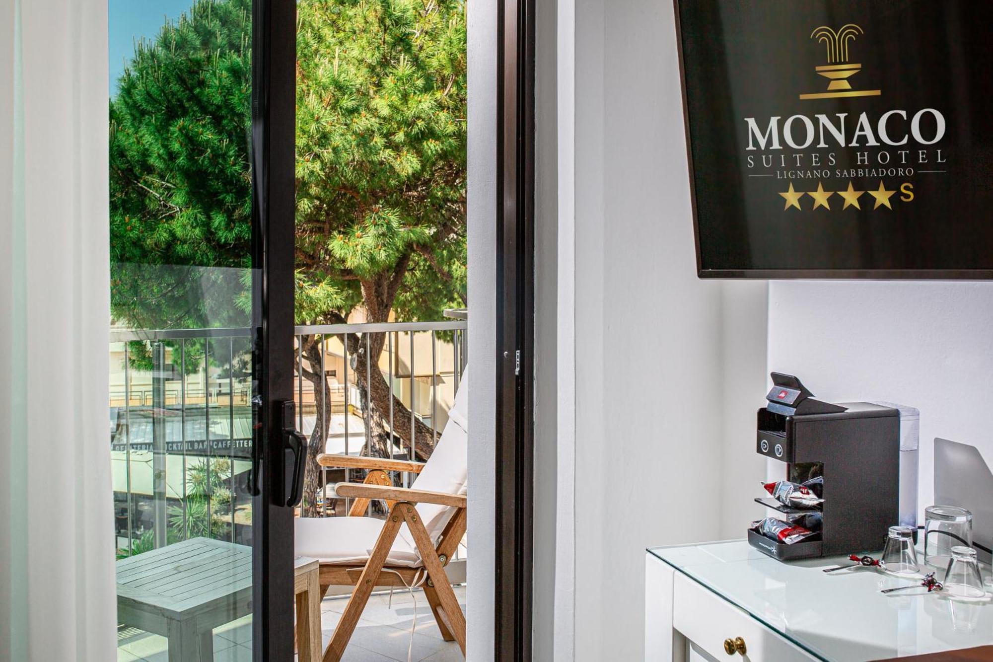 Monaco Suites Hotel Линьяно-Саббьядоро Номер фото