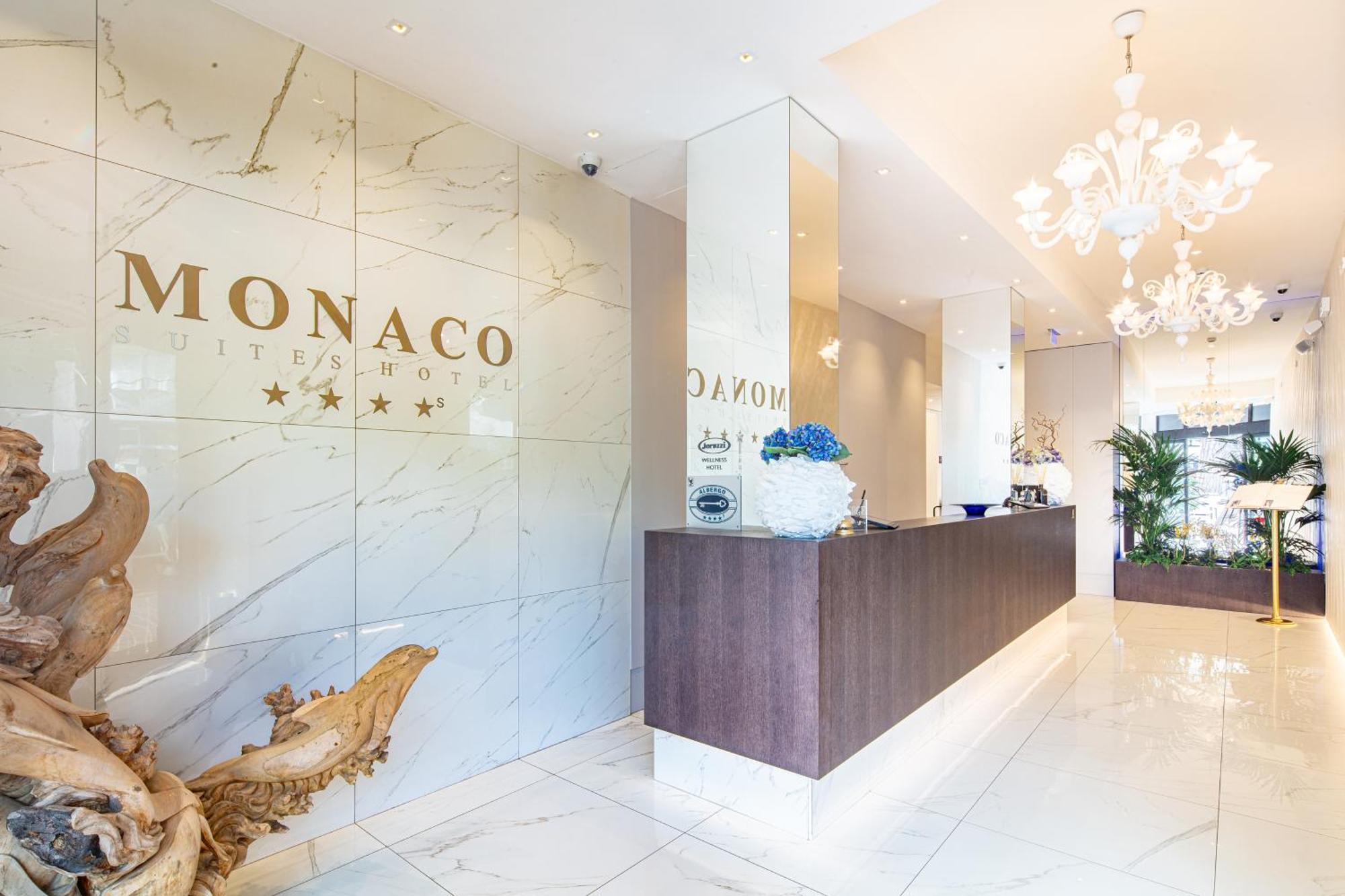 Monaco Suites Hotel Линьяно-Саббьядоро Экстерьер фото